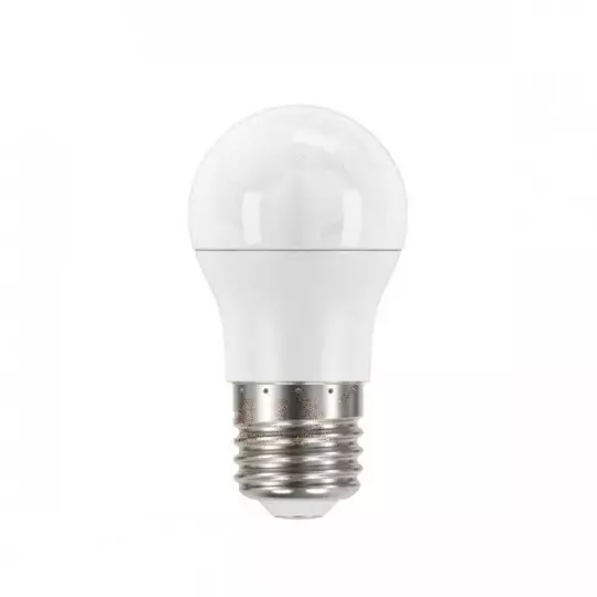 Ampoule LED E27 7,5W G45 équivalent à 61W - Blanc Naturel 4000K 