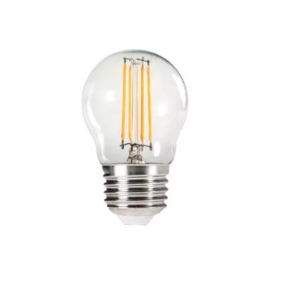 Ampoule LED 4,5W - culot E27 - 470 lumens - 2700K - classe A++ pas