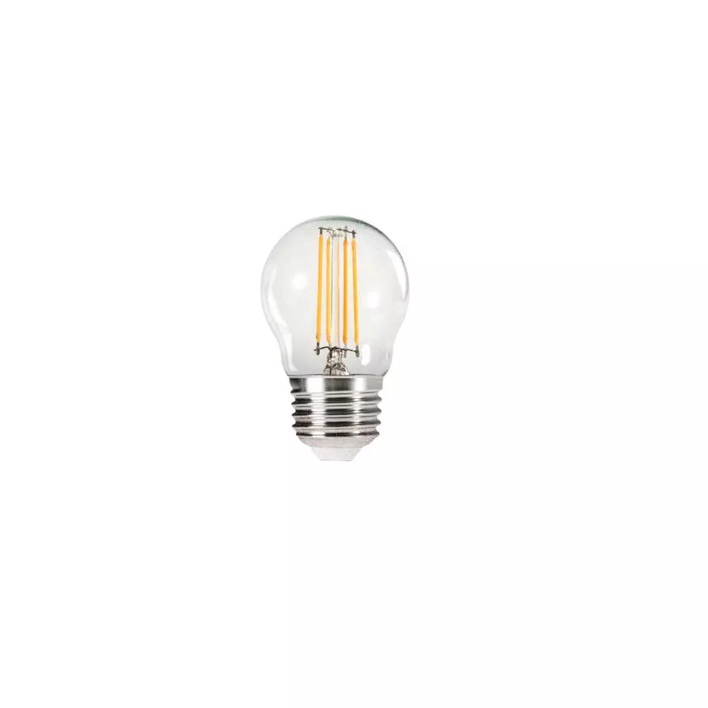 Linkind Ampoule LED E27 Dimmable, 4,2W Équivalent à 40W, Blanc Froid 6500K  470lm, Ampoules Mini Globe G45 avec Culot à Vis Gros, Lampe Intensité  Variable 220-240V, Lot de 6 : : Bricolage