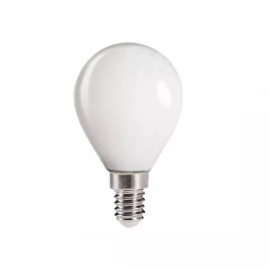 Ampoule LED E14 4,5W G45 équivalent à 40W - Blanc Chaud 2700K