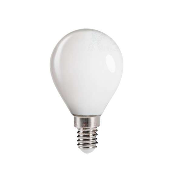 Ampoule LED E14 6W G45 équivalent à 60W - Blanc Chaud 2700K 