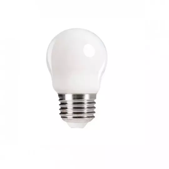Ampoule LED E27 4,5W G45 équivalent à 40W - Blanc Naturel 4000K 