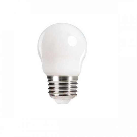 Ampoule LED E27 6W G45 équivalent à 60W - Blanc Chaud 2700K 