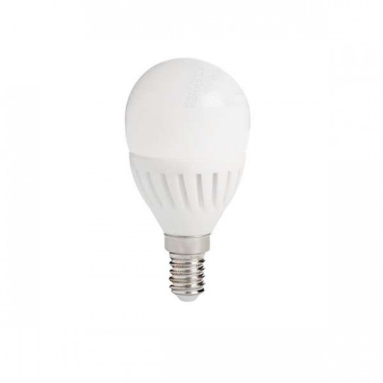 Ampoule LED E14 8W G45 équivalent à 60W - Blanc Chaud 3000K 