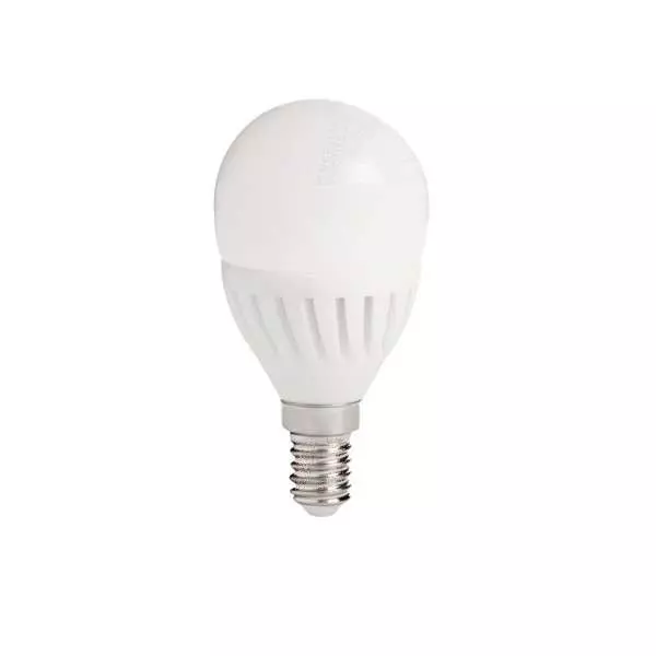 Ampoule LED E14 8W G45 équivalent à 60W - Blanc Chaud 3000K