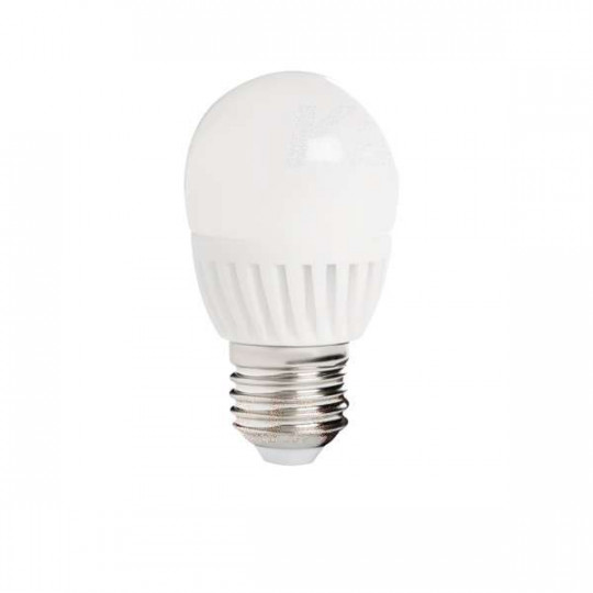Ampoule LED E27 8W G45 équivalent à 60W - Blanc Chaud 3000K 