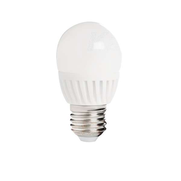 Ampoule LED E27 8W G45 équivalent à 60W - Blanc Naturel 4000K 