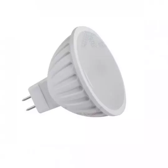 Ampoule LED Gx5,3 5W MR16 équivalent à 33W - Blanc Chaud 3000K