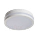 Plafonnier LED 18W à détecteur étanche IP54 rond ∅220mm Blanc - Blanc Naturel 4000K 