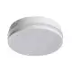 Plafonnier LED 18W à détecteur étanche IP54 rond ∅220mm Blanc - Blanc Naturel 4000K 