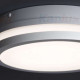 Plafonnier LED 18W étanche IP54 rond ∅220mm Blanc - Blanc Naturel 4000K 