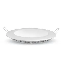 Plafonnier led Rond 6W extra plat (eq 50W) encastrable