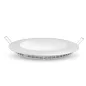 Plafonnier LED Rond Extra Plat 6W 360lm (48W) ⌀120mm - Blanc Chaud 2800K Plafonnier LED Rond Extra Plat 6W 360lm (48W) ⌀120mm - Blanc Chaud 2800K
