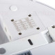 Plafonnier LED 24W à détecteur étanche IP54 rond ∅288mm Blanc - Blanc Naturel 4000K 