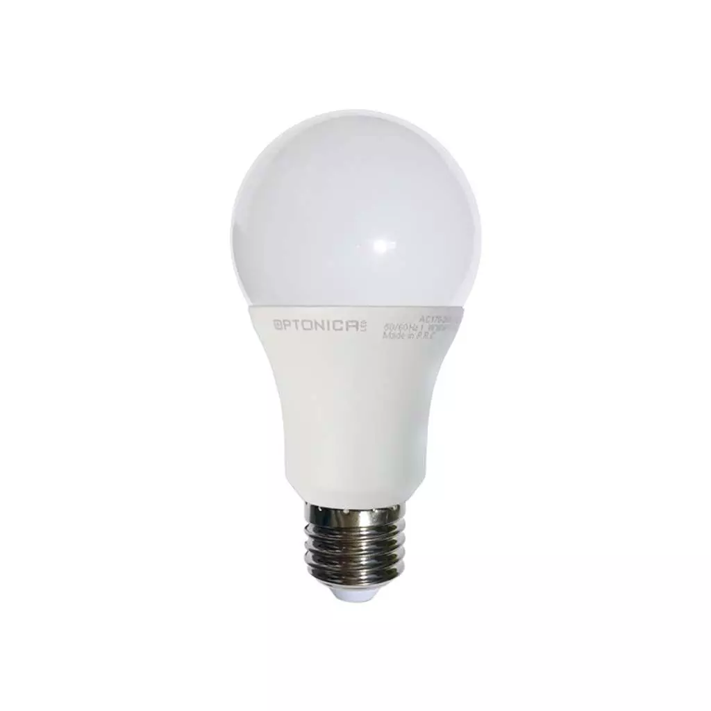 Lot de 5 ampoules LED E27 14W Eq 100W Blanc chaud
