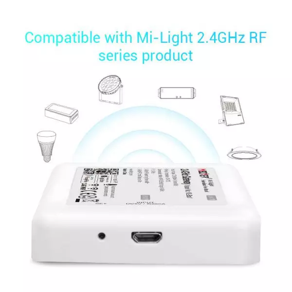 Contrôleur Mi-Light Wifi pour smartphone
