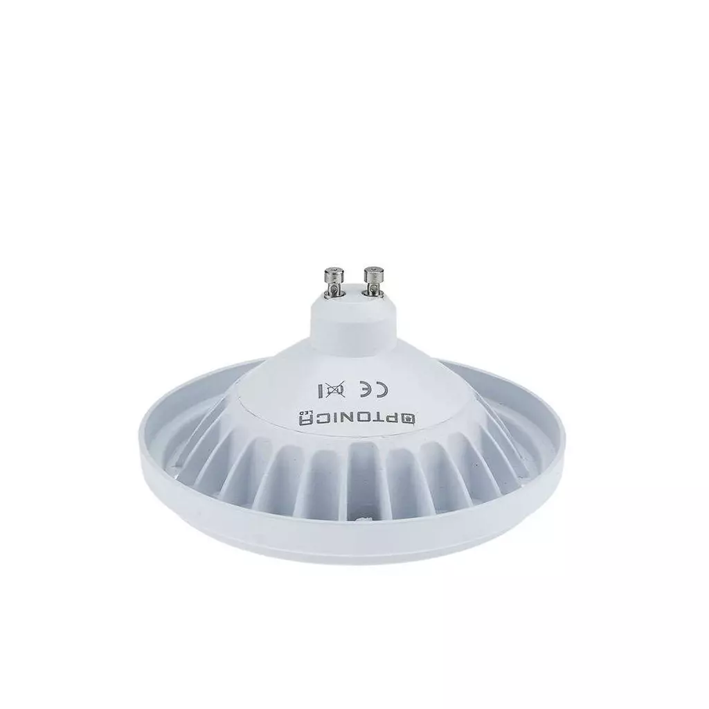 YW AR111 GU10 Ampoule LED Lampe 12W Réflecteur Blanc chaud 3000K Spot 220V  QR111 Lumière 120