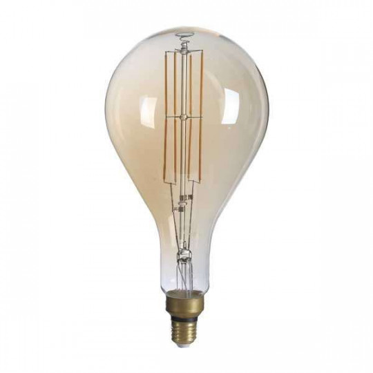 Ampoule LED PS160 8W Dimmable - E27 - Vintage Géante filament
