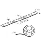 Ruban LED étanche IP65 4,8W/m longueur 5m - Blanc Naturel 4000K