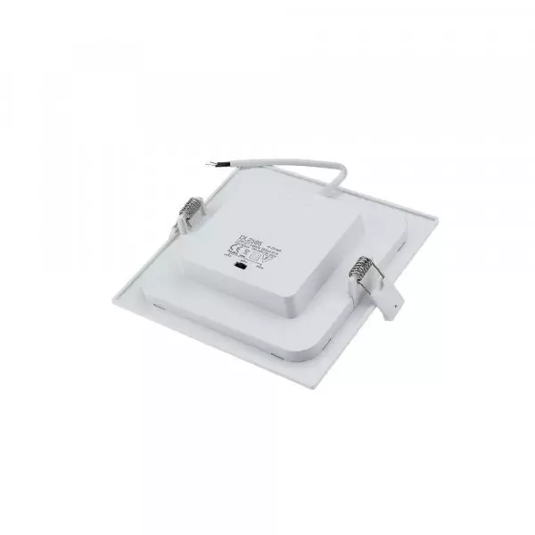 Downlight carré 6W 450lm Dimmable CCT IP44