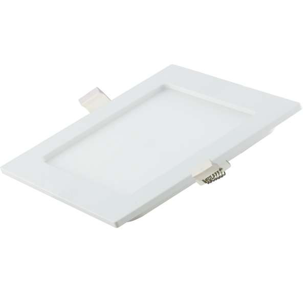 Downlight carré 12W 950lm Dimmable CCT IP44