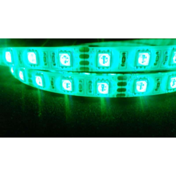 Ruban LED 5m 5050 RGB 7,2W/m 30 LED/m DC12V