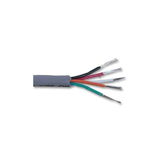 Câble pour ruban LED RBGw (5 fils)