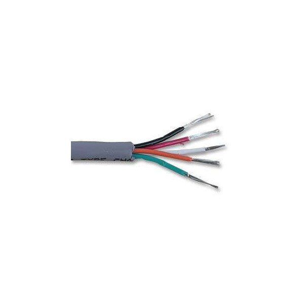 Câble pour ruban LED RBGw (5 fils)