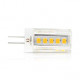 Ampoule G4 LED 3W lumière 20W - Blanc Chaud 3000K