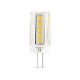 Ampoule G4 LED 3W lumière 20W - Blanc Chaud 3000K
