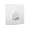 Applique LED escalier Carré 0,7W DC12V Blanc MEFIS - Blanc Naturel 4000K 