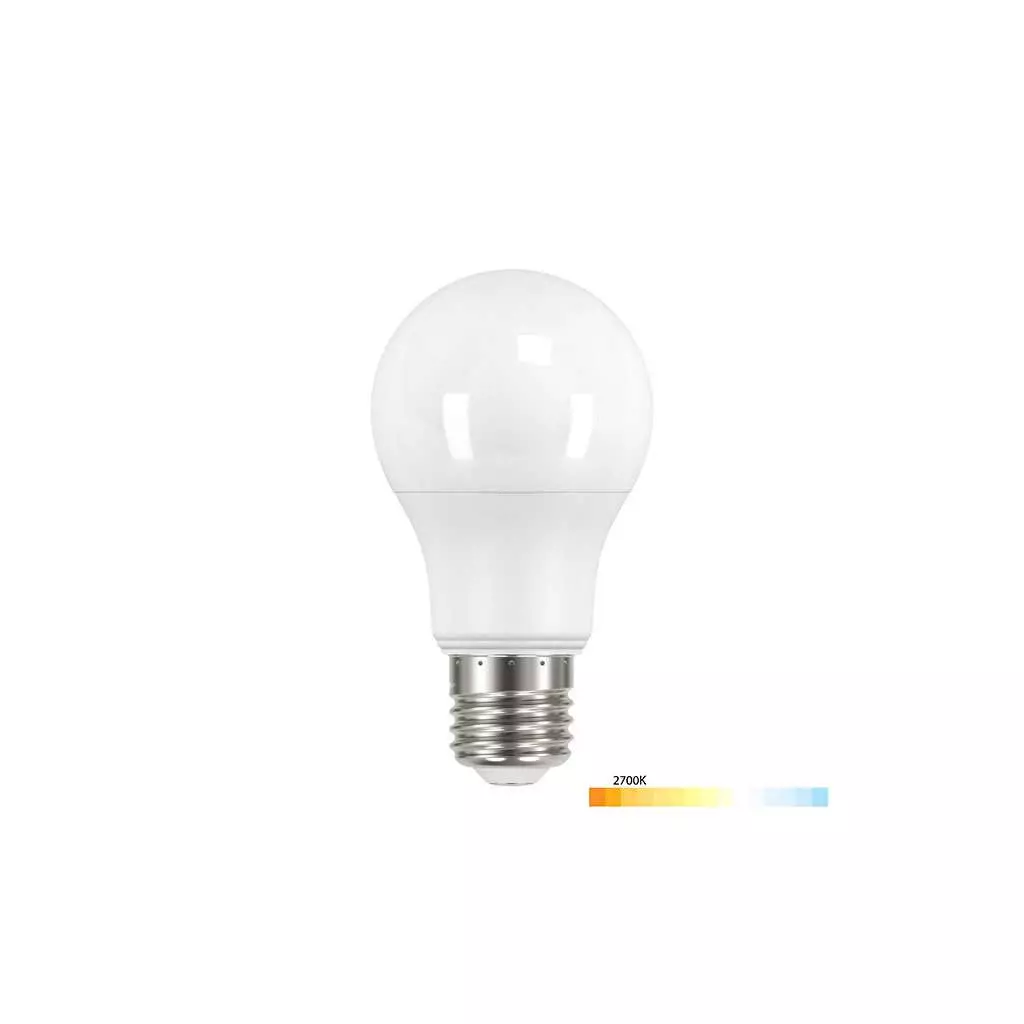 Ampoule à filament LED, standard A60, 7W / 806lm, culot E27, 2700K