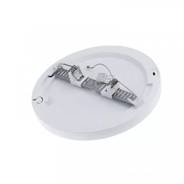 Plafonnier LED Rond 18W Extra Plat Équivalent 150W Dimmable - Blanc Chaud 2700K