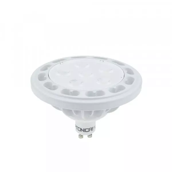 Ampoule LED AR111 GU10 220V 12W 960lm - Lumière Blanc Chaud 2700K