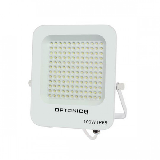 Projecteur LED 100W Blanc Étanche IP65 9000lm 477W Blanc du Jour 6000K