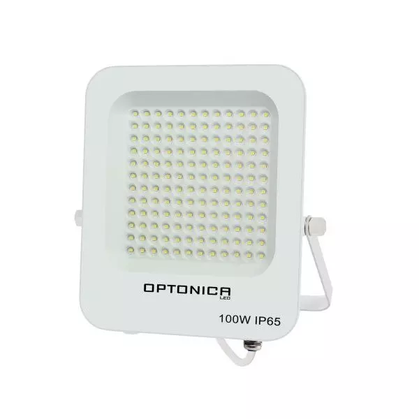 Projecteur LED 100W Blanc Étanche IP65 9000lm 477W Blanc du Jour 6000K