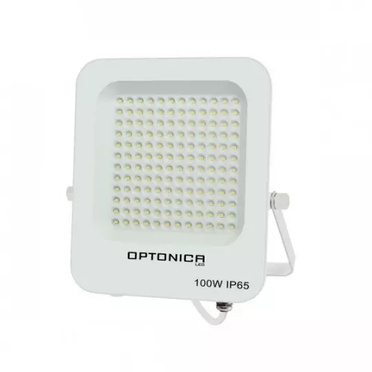 Projecteur LED 100W Blanc Étanche IP65 9000lm 477W Blanc Chaud 2700K