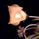 Luminaire Flora Verona 6 branches pour ampoules E14 1340506