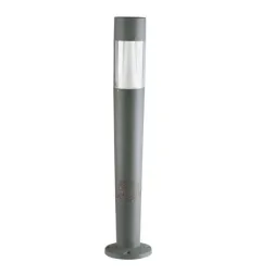 Potelet à fixer au sol pour 3 ampoules GU10 étanche IP54 Graphite