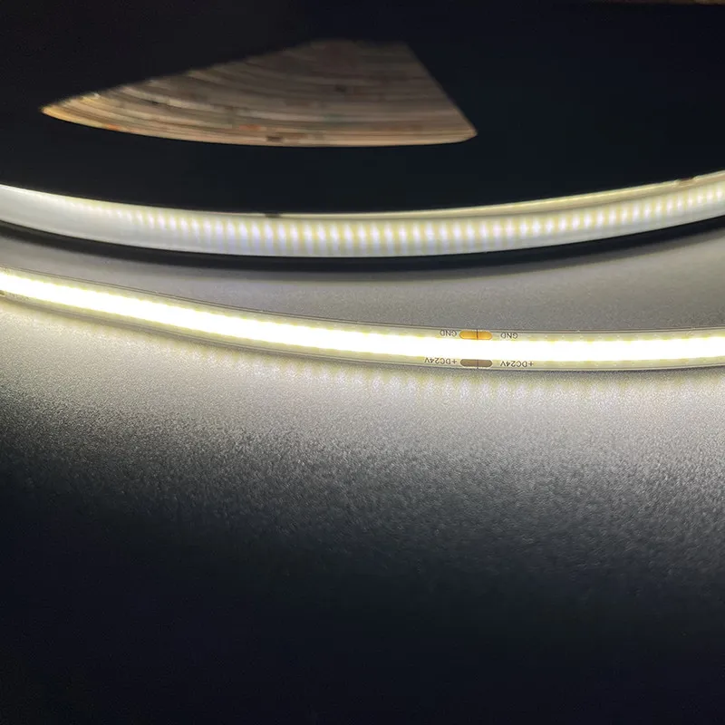 Ruban LED COB 8W/m 320 LED/m IP20 1m - Blanc Naturel 4000K Ruban LED COB 8W/m 320 LED/m IP20 1m - Blanc Naturel 4000K