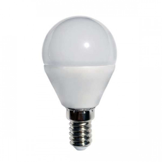 Ampoule LED E14 G45 6W équivalent à 48W - Blanc du Jour 6000K 