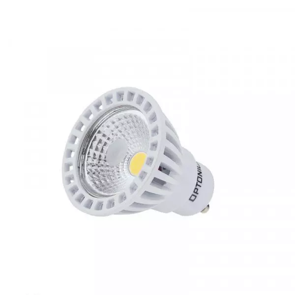 Spot LED Dimmable GU10 6W Blanc équivalent à 35W - Blanc Naturel 4500K