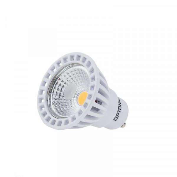 Spot LED Dimmable GU10 6W Blanc équivalent à 35W - Blanc Chaud 2700K 