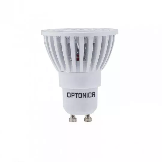 Spot LED GU10 4W Blanc équivalent à 25W - Blanc Naturel 4500K