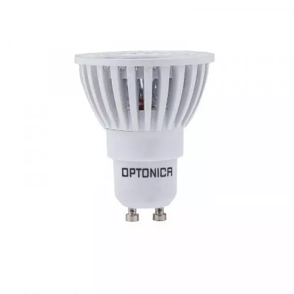 Spot LED GU10 4W Blanc équivalent à 25W - Blanc Chaud 2700K