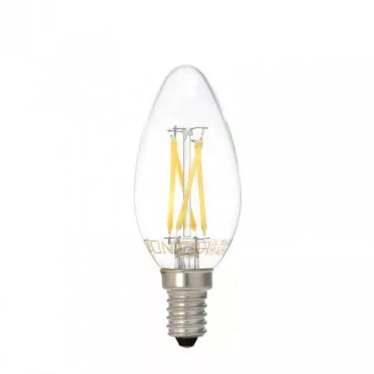 Ampoule LED E14 C35 4W équivalent à 32W - Blanc Naturel 4500K