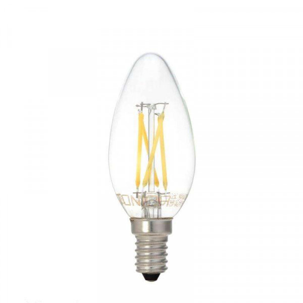 Ampoule LED E14 C35 4W équivalent à 32W - Blanc Naturel 4500K 