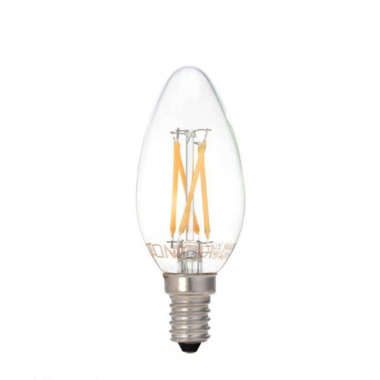 Ampoule LED E14 C35 4W équivalent à 32W - Blanc Chaud 2700K