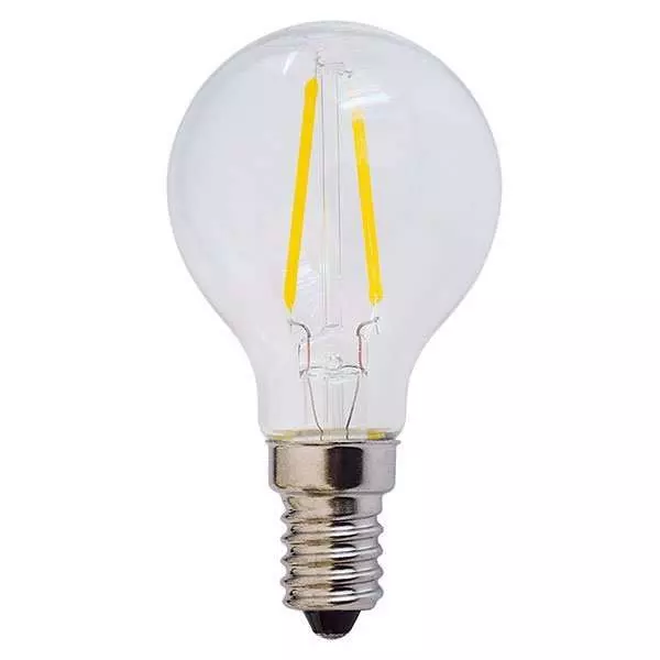 Ampoule LED E14 G45 4W équivalent à 32W - Blanc Naturel 4500K
