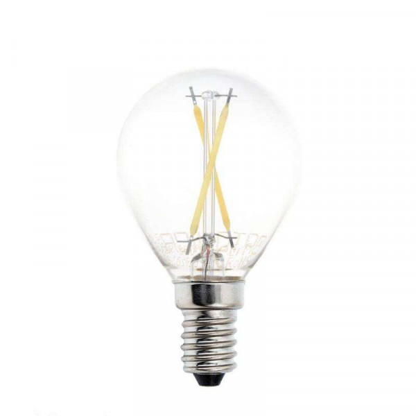 Ampoule LED E14 G45 2W équivalent à 16W - Blanc Naturel 4500K 